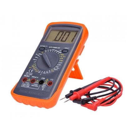 Multimeter 9 V